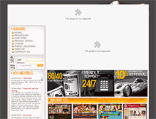 Tablet Screenshot of exoticgold.com